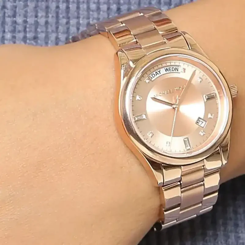 Michael Kors Ladies Watch Colette MK6071 - Image 10