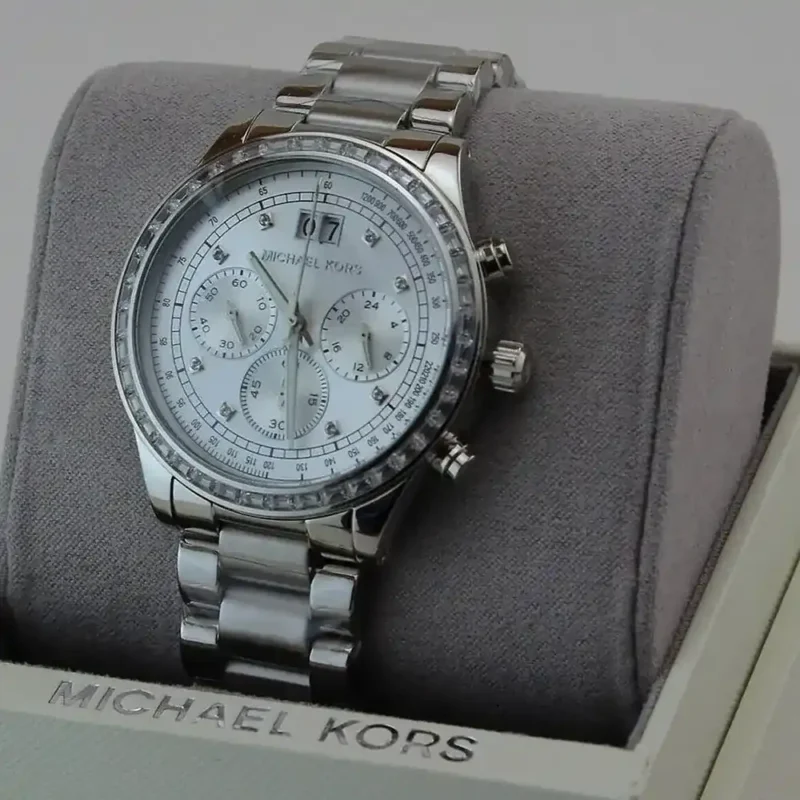 Michael Kors Ladies Watch Brinkley MK6186 - Image 9