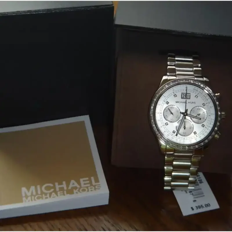 Michael Kors Ladies Watch Brinkley MK6186 - Image 12