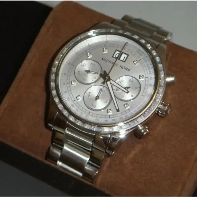 Michael Kors Ladies Watch Brinkley MK6186 - Image 13