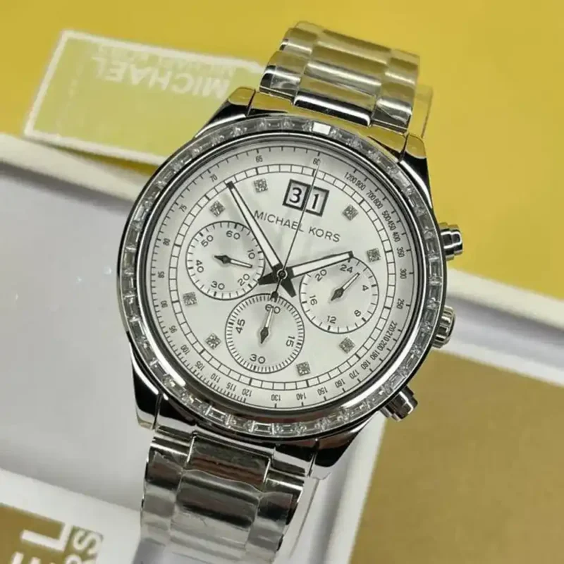 Michael Kors Ladies Watch Brinkley MK6186 - Image 14