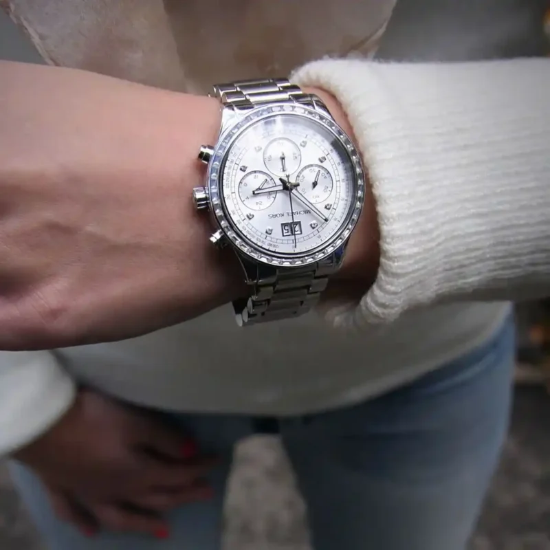 Michael Kors Ladies Watch Brinkley MK6186 - Image 6