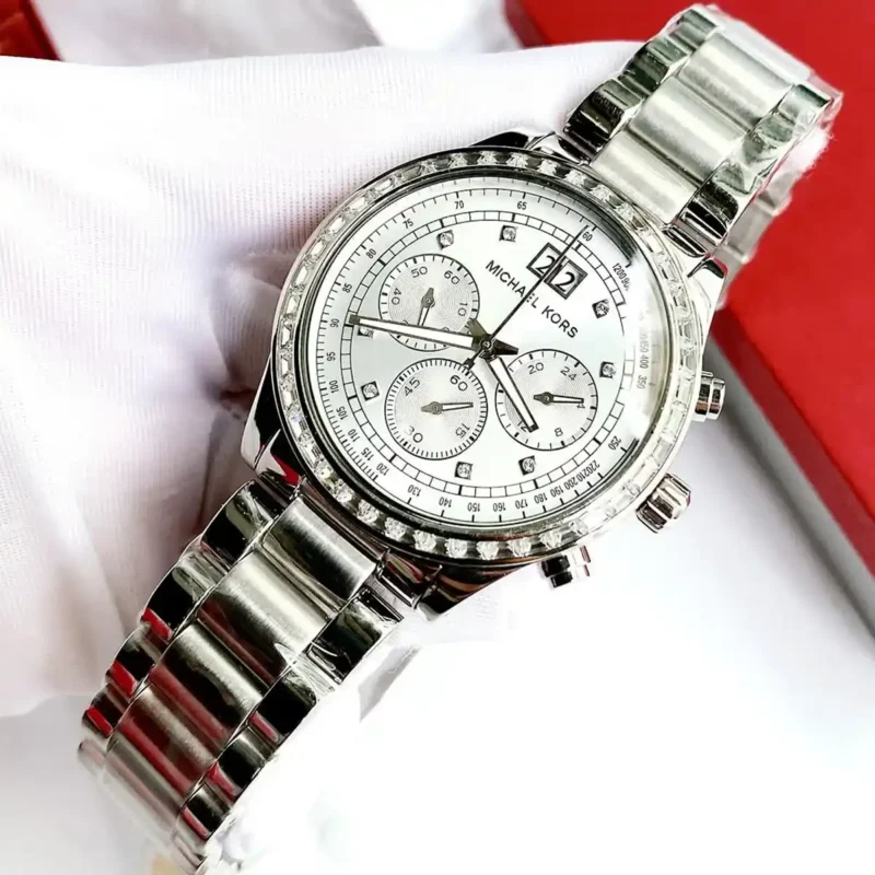 Michael Kors Ladies Watch Brinkley MK6186 - Image 8