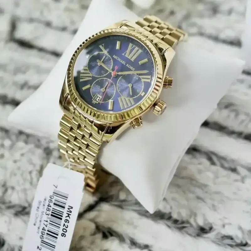Michael Kors Ladies Watch Lexington MK6206 - Image 9