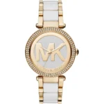 mk6313-original-michael-kors-watch-women-mk-logo-crystals-silver-dial-multi-gold-white-strap-quartz-battery-analog-three-hand-parker-egypt