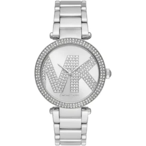 mk6658-michael-kors-watch-women-mk-logo-crystals-silver-dial-metal-stainless-steel-strap-quartz-battery-analog-three-hand-parker-egypt