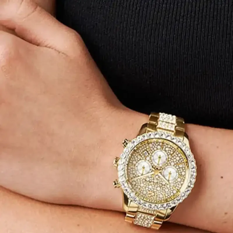 Michael Kors Ladies Watch Layton MK6977 - Image 12