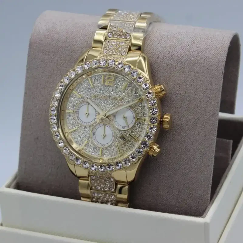 Michael Kors Ladies Watch Layton MK6977 - Image 14