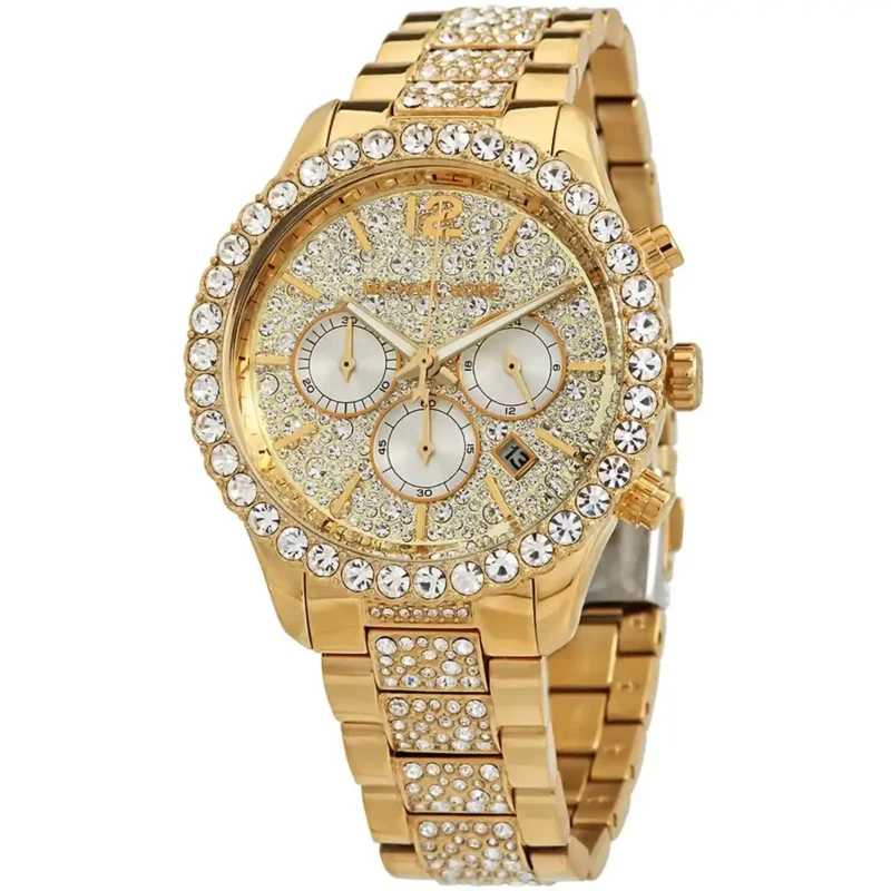 Michael Kors Ladies Watch Layton MK6977 - Image 2