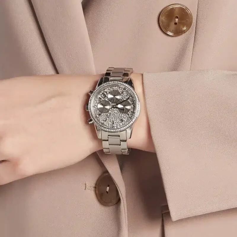 Michael Kors Ladies Watch Ritz MK7301 - Image 10