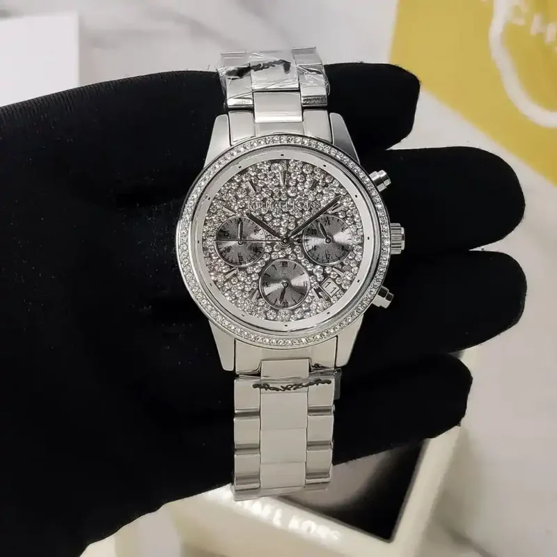 Michael Kors Ladies Watch Ritz MK7301 - Image 12