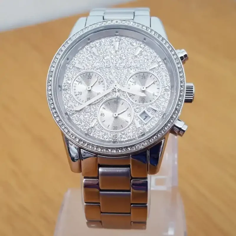 Michael Kors Ladies Watch Ritz MK7301 - Image 15