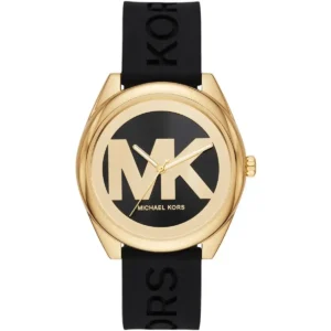 mk7313-original-michael-kors-watch-women-mk-logo-black-dial-rubber-strap-quartz-battery-analog-three-hand-janelle-egypt
