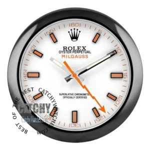 oyester-milgauss-rolex-wall-clock-watch-white-dial-egypt