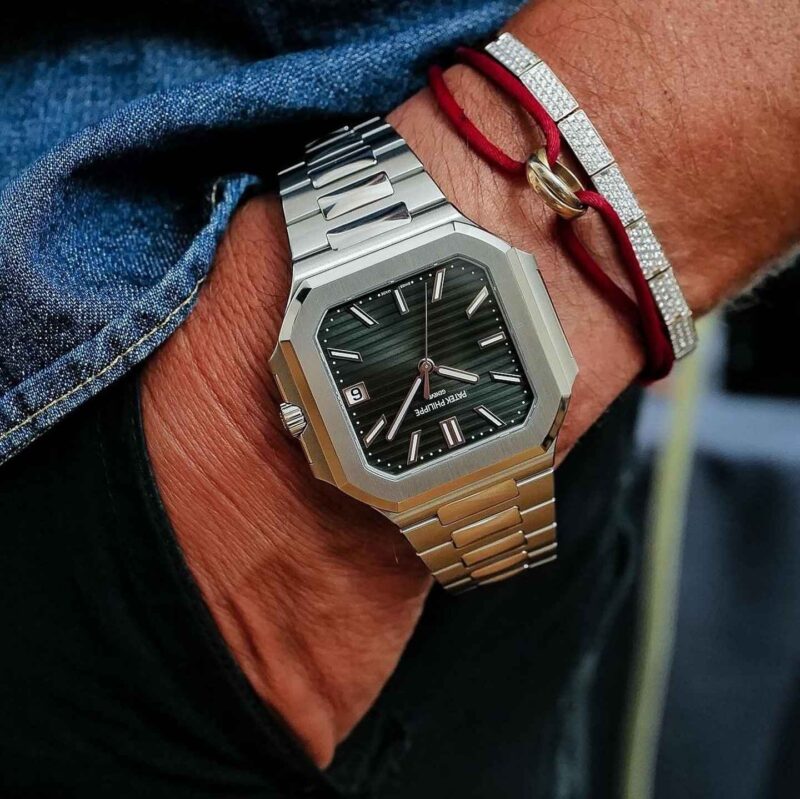 Patek Philippe Automatic Green Watch 5821/1A-001 - Image 6