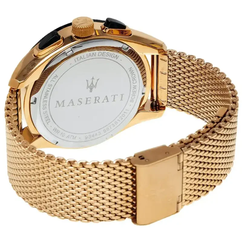 Maserati Men's Watch Traguardo R8873612011 - Image 4