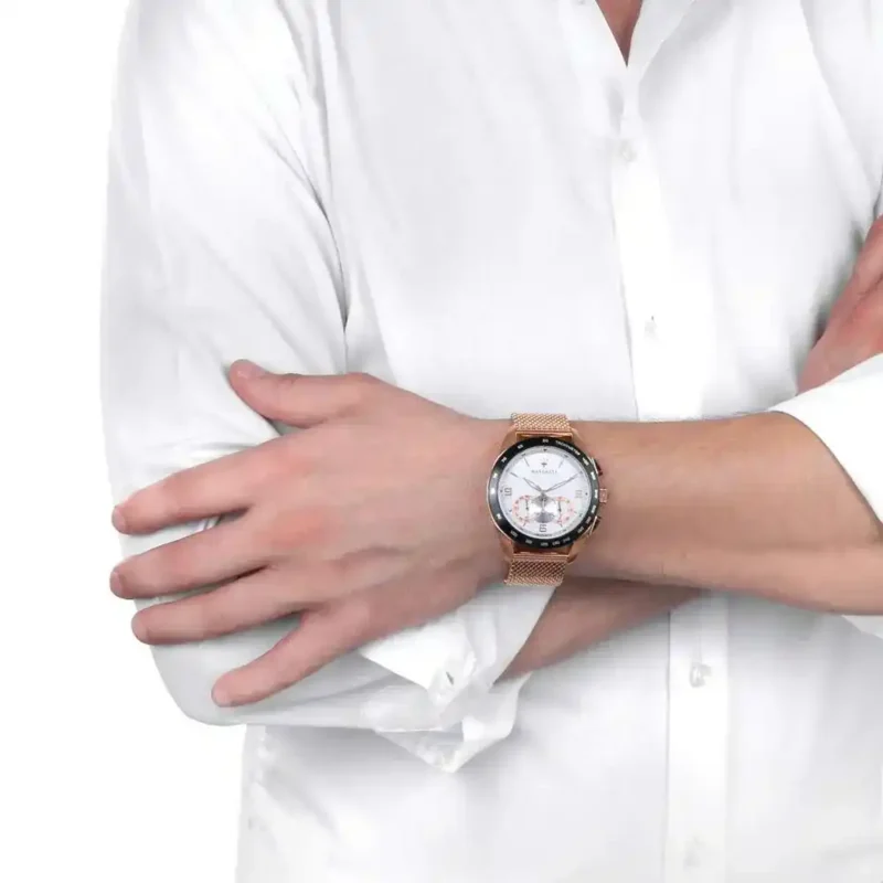 Maserati Men's Watch Traguardo R8873612011 - Image 7