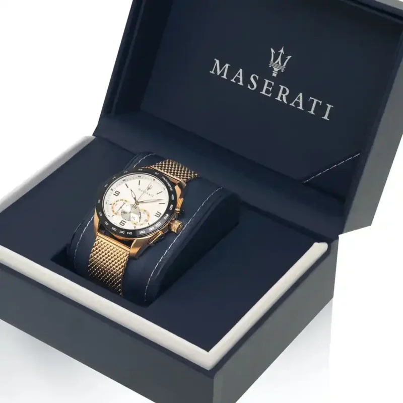 Maserati Men's Watch Traguardo R8873612011 - Image 9