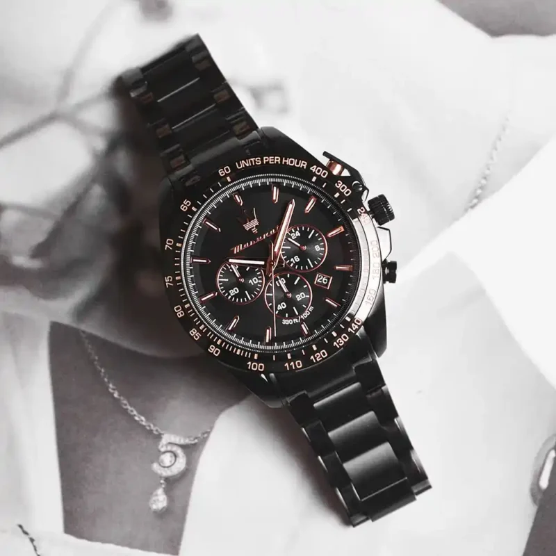 Maserati Men's Watch Traguardo R8873612048 - Image 9