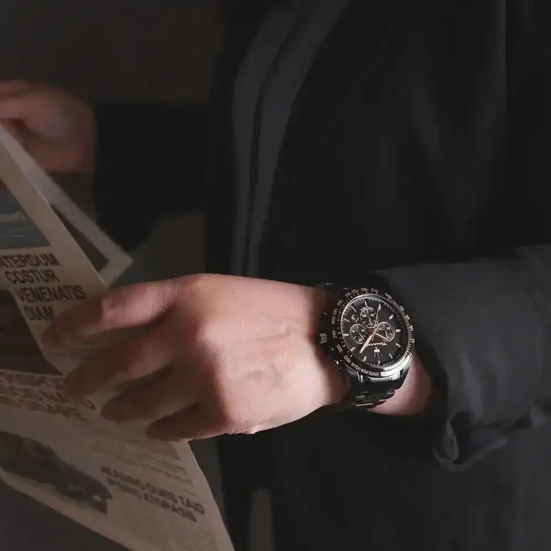 Maserati Men's Watch Traguardo R8873612048 - Image 11