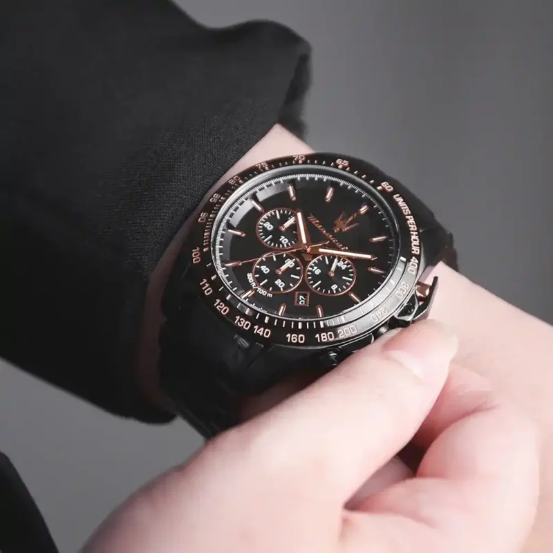 Maserati Men's Watch Traguardo R8873612048 - Image 14