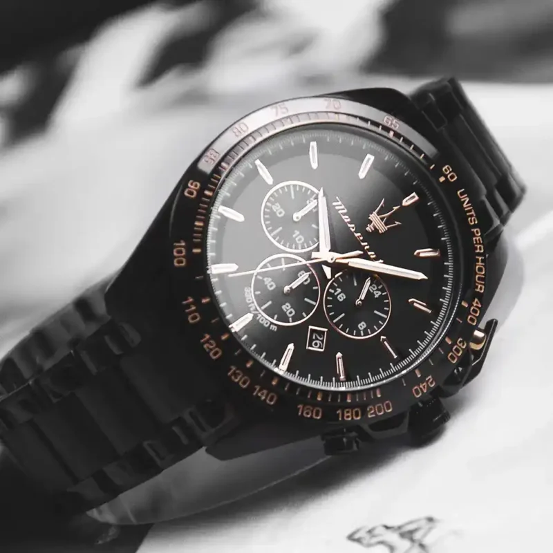 Maserati Men's Watch Traguardo R8873612048 - Image 15