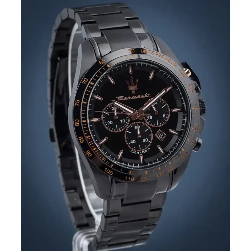 Maserati Men's Watch Traguardo R8873612048 - Image 4