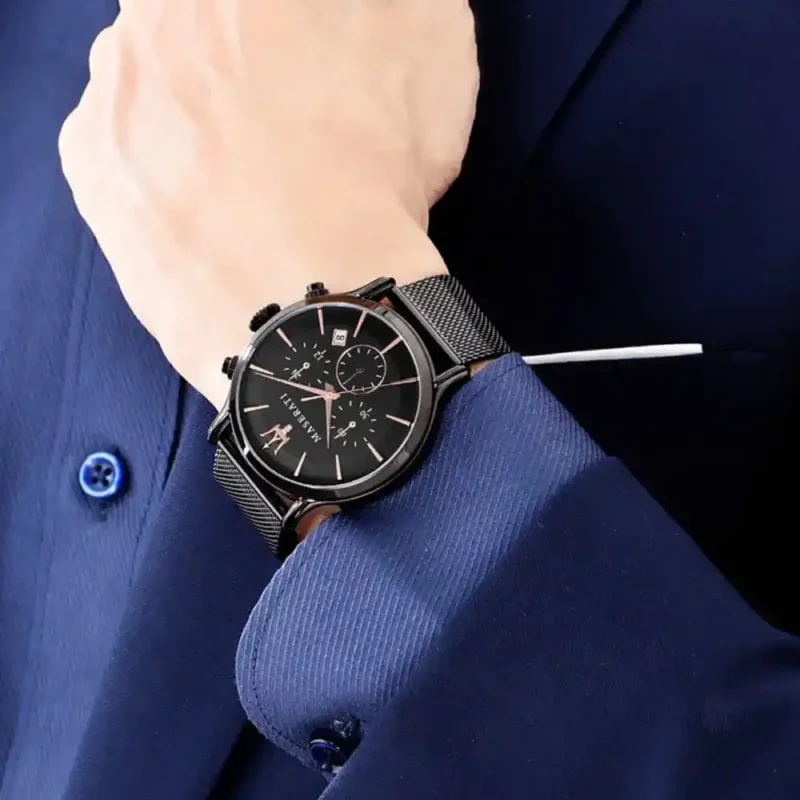 Maserati Men's Watch Epoca R8873618006 - Image 4