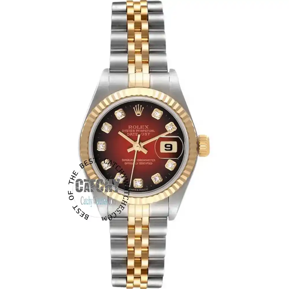 rolex-date-just-women-ladies-watch-red-dial-silver-gold-strap-egypt-mirrir-original-first-high-copy