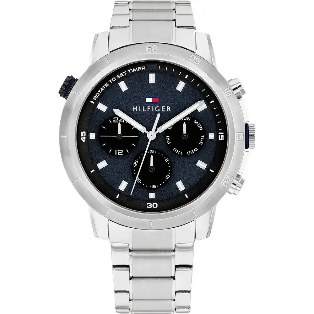 tommy-hilfiger-1792104-troy-men-watch-blue-dial-silver-metal-strap-egypt