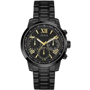 w0330l15-original-guess-women-men-watch-black-dial-metal-strap-egypt