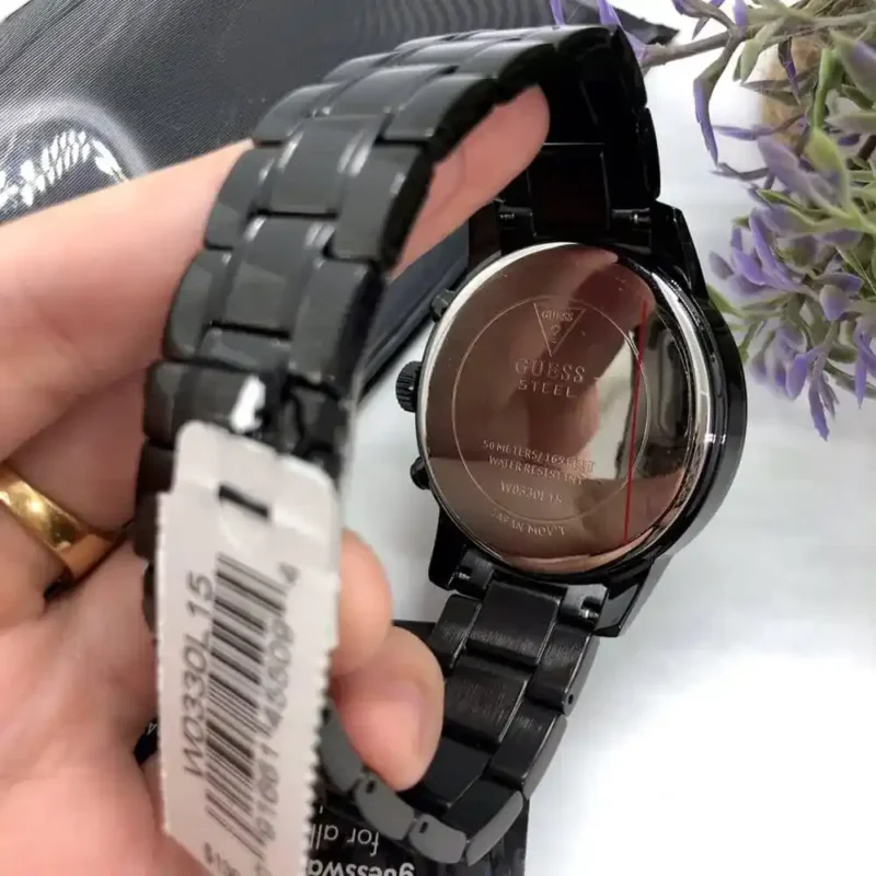 Original Guess Unisex Watch Sunrise W0330L15 - Image 2
