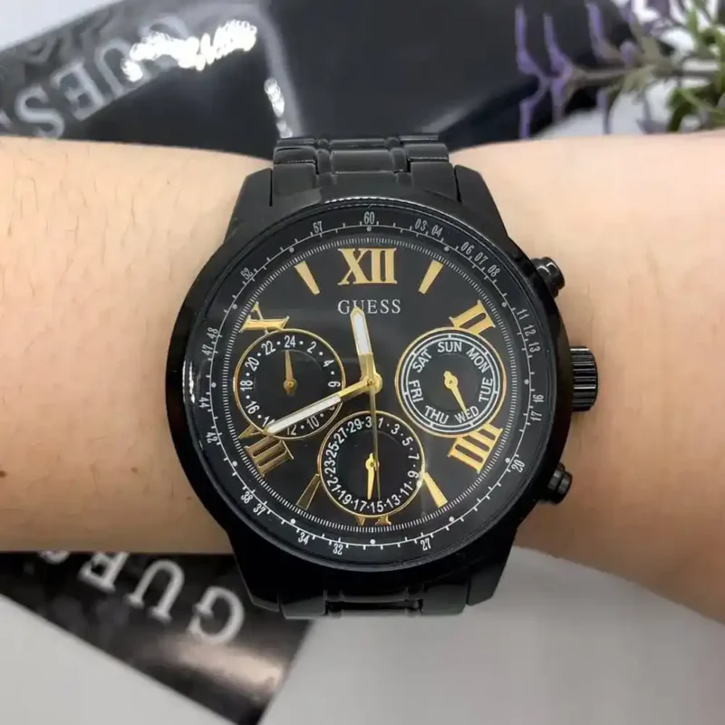Original Guess Unisex Watch Sunrise W0330L15 - Image 5