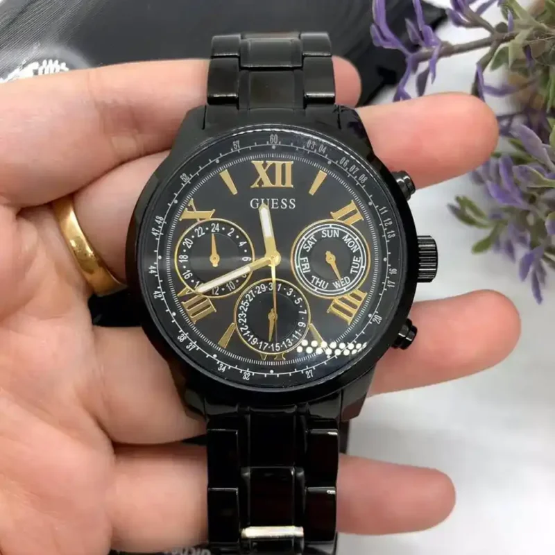 Original Guess Unisex Watch Sunrise W0330L15 - Image 6