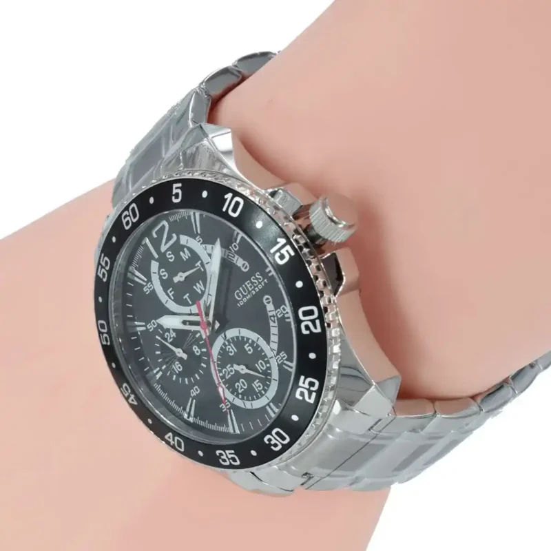 Original Guess Men's Watch Jet W0797G2 - Image 4