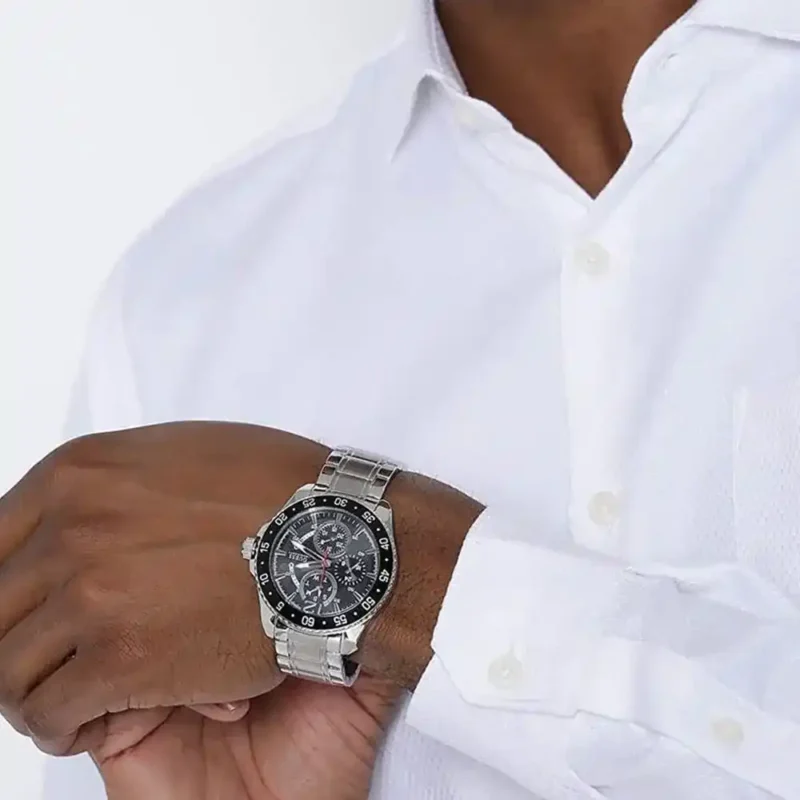 Original Guess Men's Watch Jet W0797G2 - Image 7