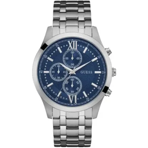 w0875g1-original-gues-men-watch-blue-dial-silver-metal-strap-egypt