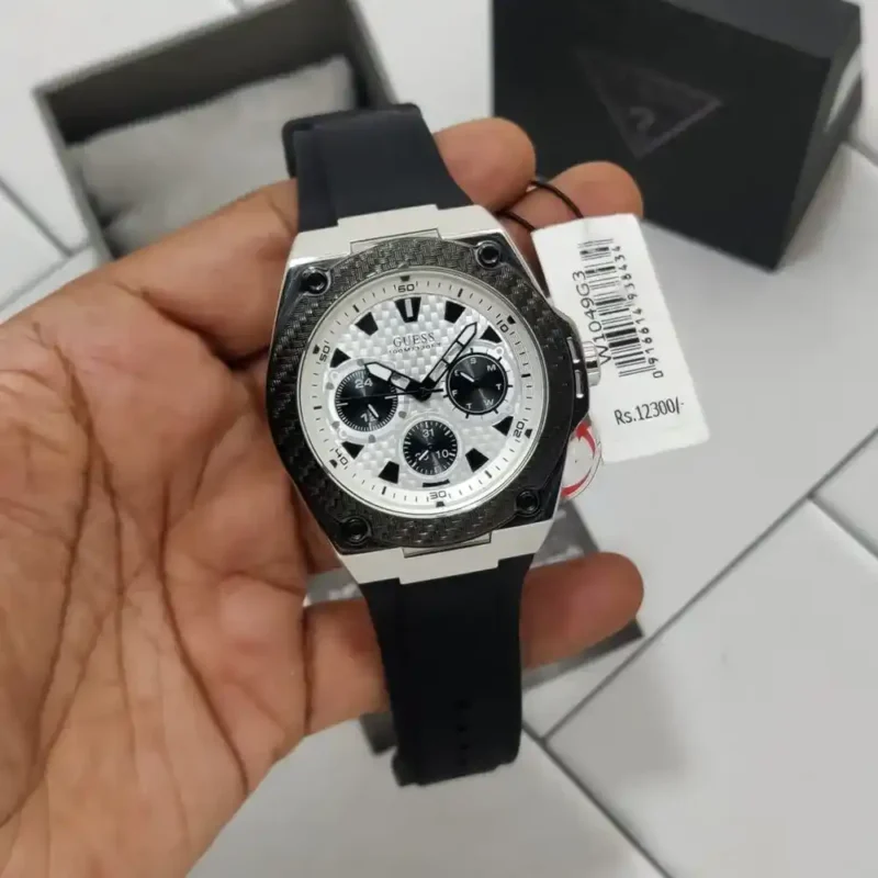 Original Guess Men's Watch Legacy W1049G3 - Image 12