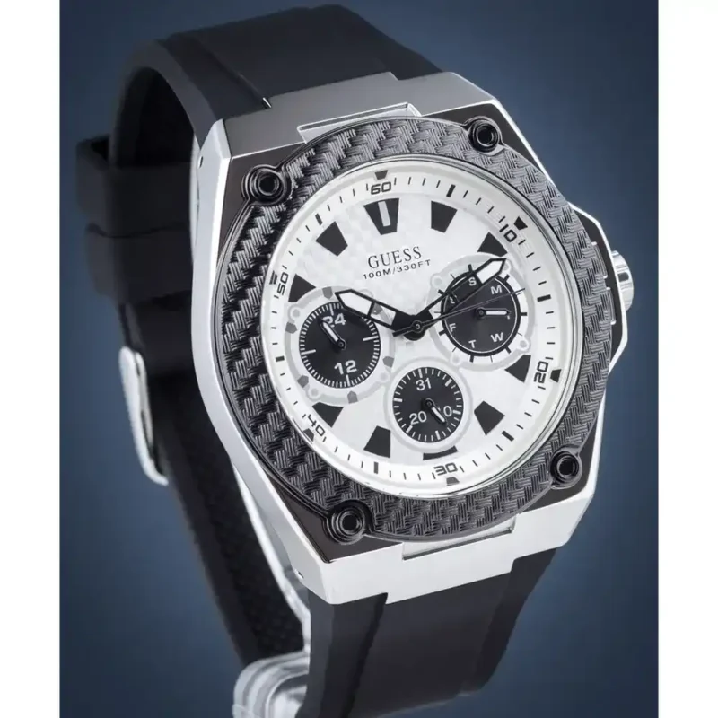 Original Guess Men's Watch Legacy W1049G3 - Image 4