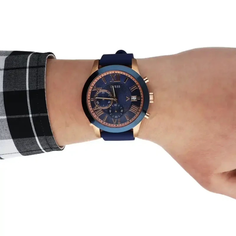 Original Guess Men's Watch Atlas W1055G2 - Image 6