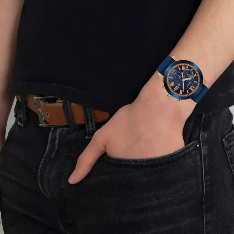 Original Guess Men's Watch Atlas W1055G2 - Image 7