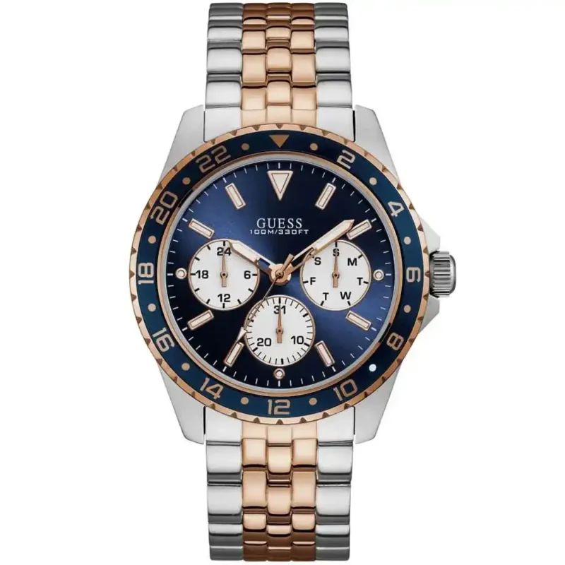 w1107g3-originla-guess-men-watch-blue-dial-half-rose-gold-metal-strap-classic-casual-egypt
