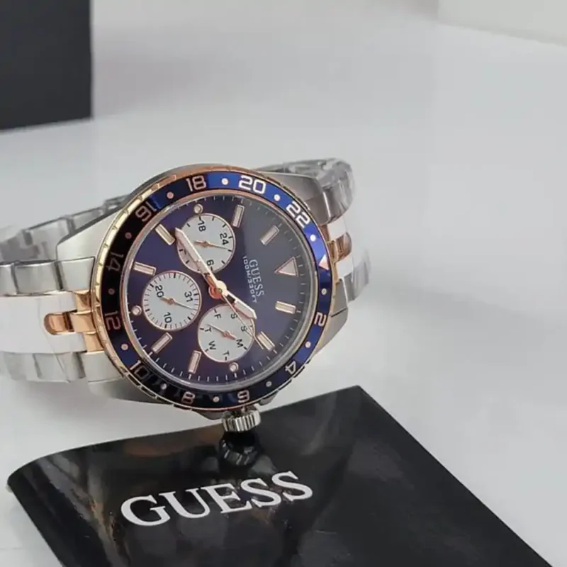 Original Guess Men's Watch Odyssey W1107G3 - Image 10