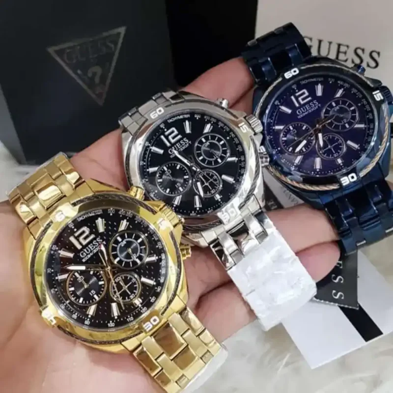 Original Guess Men's Watch Surge W1258G1 - Image 9