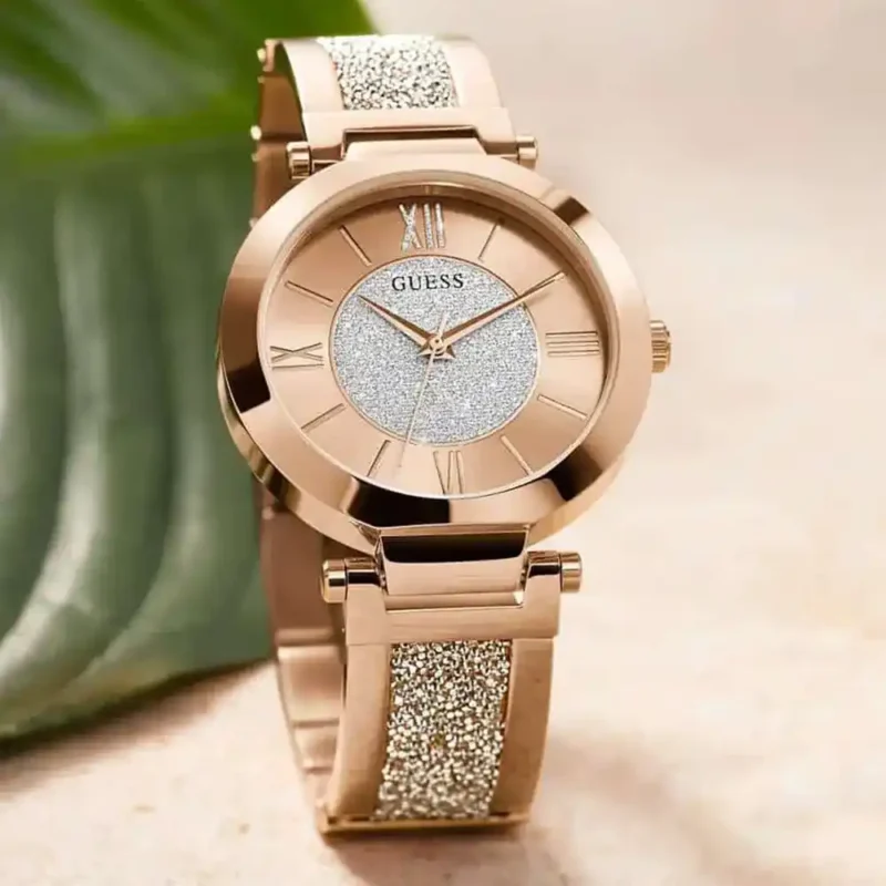 Original Guess Ladies Watch Aurora W1288L3 - Image 2