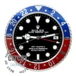 wall-clock-rolex-watch-oyster-black-dial-egypt