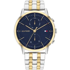 1710432-original-tommy-hilfiger-watch-men-blue-dial-metal-stainless-steel-silver-gold-strap-quartz-battery-analog-three-hand-easton-egypt