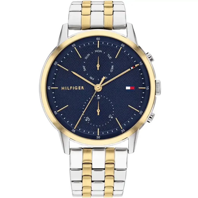 1710432-original-tommy-hilfiger-watch-men-blue-dial-metal-stainless-steel-silver-gold-strap-quartz-battery-analog-three-hand-easton-egypt