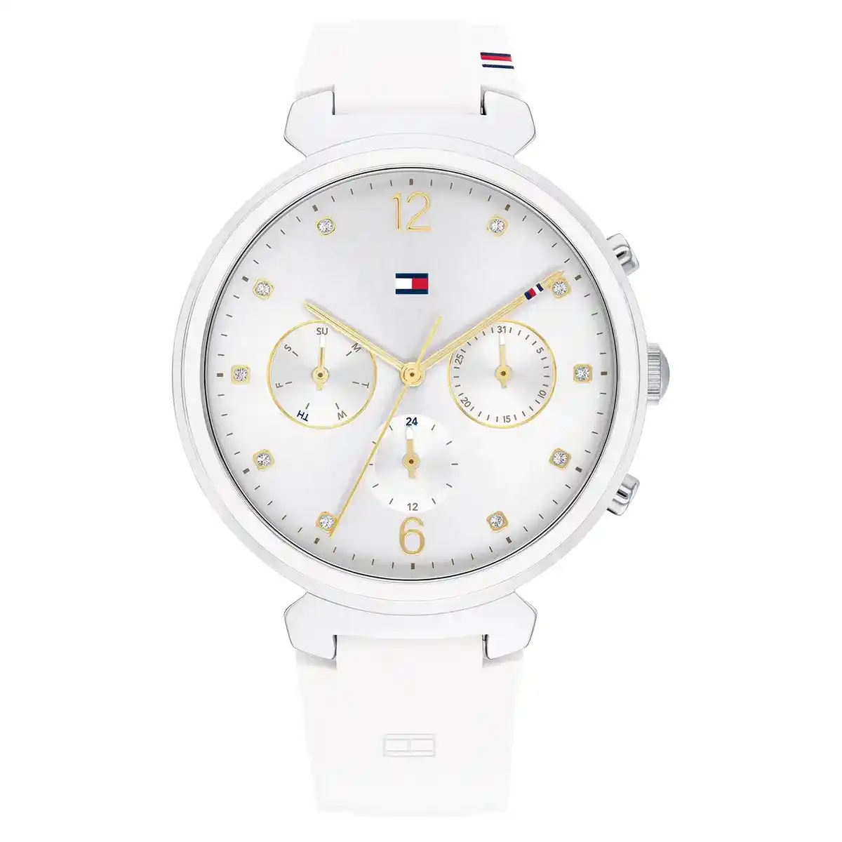 1782342-original-tommy-hilfiger-women-watch-white-dial-rubber-strap-ivy-egypt