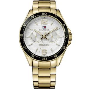 1791365-original-tommy-hilfiger-watch-water-resistant-men-white-dial-metal-gold-strap-quartz-battery-analog-erik-egypt
